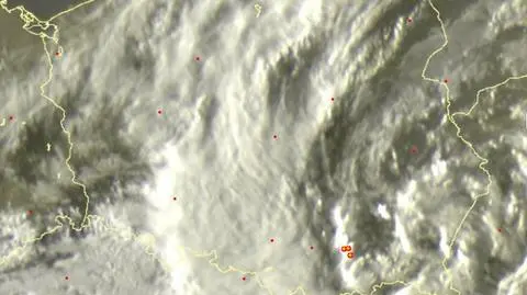 Wyładowania atmosferyczne nad Polską