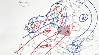 Sytuacja baryczna w Europie