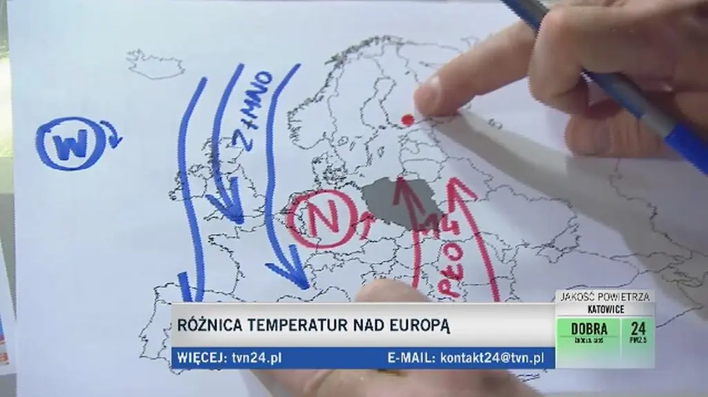 Tomasz Wasilewski o pogodzie w Europie 