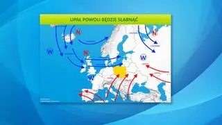 Sytuacja baryczna w Europie