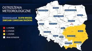 Ostrzeżenia meteorologiczne IMGW