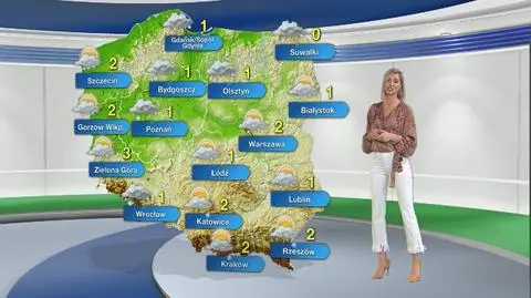 Prognoza pogody na wtorek