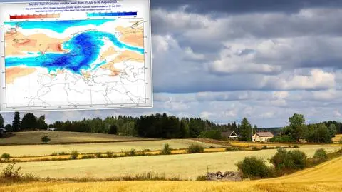 Jet stream tłumi lato. Co dalej? Nasza synoptyk o pogodzie w sierpniu