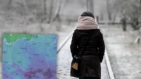 Elisabeth będzie ściągać arktyczny chłód, znów przyjdą śnieżyce
