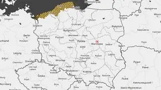 Aktualne ostrzeżenia meteorologiczne IMGW