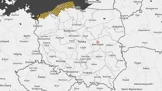 Aktualne ostrzeżenia meteorologiczne IMGW