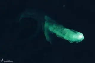 Erupcja podwodnego wulkanu w japońskim archipelagu