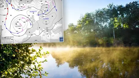 Wyż Olenka przemierza kraj i przynosi pogodną aurę