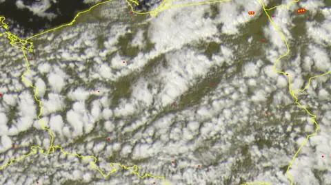 Wyładowania atmosferyczne nad Polską