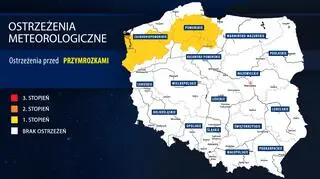 Ostrzeżenia meteorologiczne IMGW