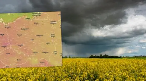 Będzie bardzo ciepło, ale uwaga na niebezpieczne zjawiska