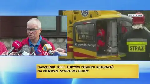 Turyści bywają odporni na ostrzeżenia