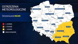 Ostrzeżenia meteorologiczne