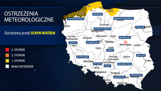 Ostrzeżenia meteorologiczne IMGW
