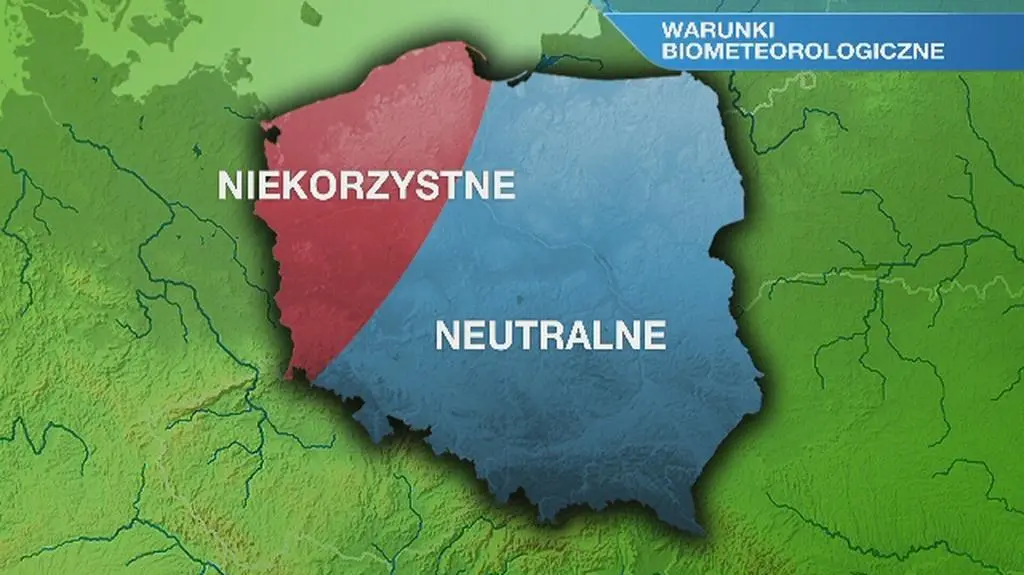 Warunki biometerologiczne na piątek
