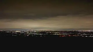 Burza nad Warszawą 29.07.2023 hyperlapse