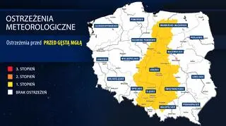 Ostrzeżenia meteorologiczne IMGW
