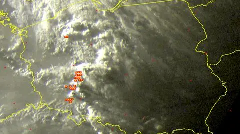 Gdzie jest burza? Lokalnie zjawiska wciąż są silne