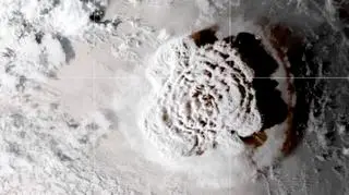 Erupcja wulkanu Tonga