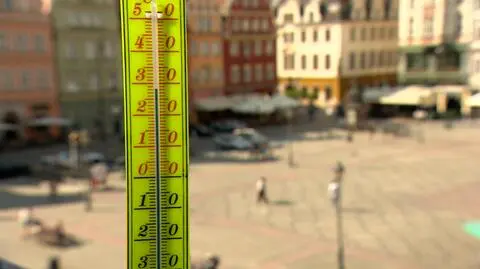 Jak w środku lata. Było blisko 30 stopni w cieniu