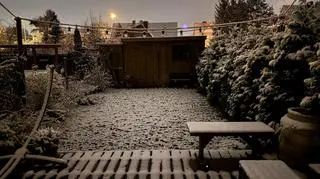 Śnieg - Wrocław Stabłowice