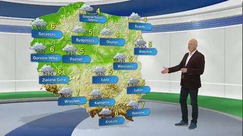 Pogoda na poniedziałek 23