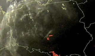 Wyładowania atmosferyczne w Polsce