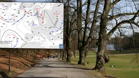 Pogoda w niedzielę. Polska pod wpływem wielkiego wyżu