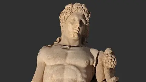 Odkryli posąg Herkulesa z II wieku. Miał ozdabiać fontannę