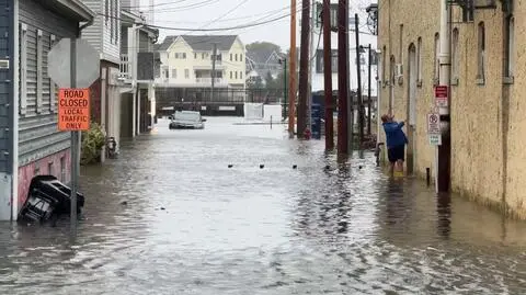 Nor'easter w USA
