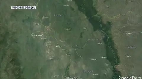 Lawiny błotne w Burundi