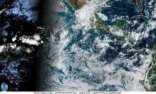 Orlene nad Meksykiem