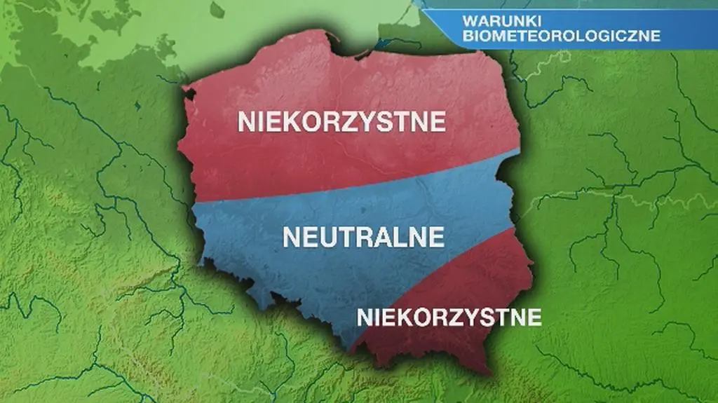 Warunki biometeo w środę