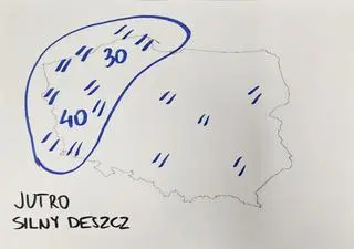Gdzie będzie intensywnie padać