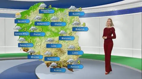 Prognoza pogody na piątek