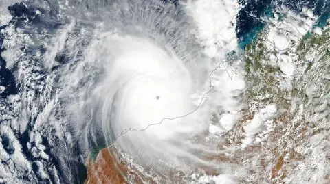 Ilsa w Australii. Przez 10 minut wiało tak, że padł historyczny rekord