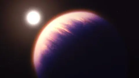 Kosmiczny Teleskop Jamesa Webba zajrzał w atmosferę odległej planety. Co w niej znalazł?