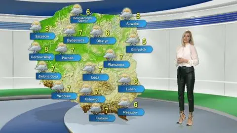 Prognoza pogody na środę