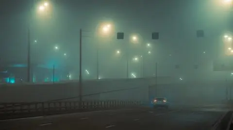 IMGW ostrzega przed mgłą