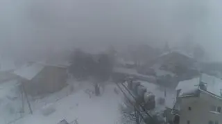 Okolice Tarnowa pod śniegiem