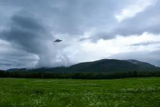 UFO to inaczej niezidentyfikowany obiekt latający (zdjęcie poglądowe) 