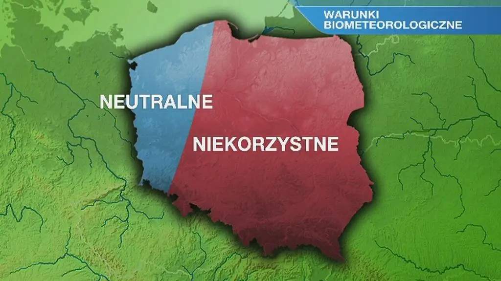 Warunki biometeo w piątek