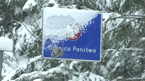 Utrudnienia dla ciężarówek na polsko-czeskiej granicy. Przez śnieżyce