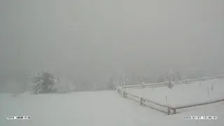 Hala Gąsienicowa, widok na Granaty - sobota rano