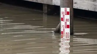 Wysoki poziom wody, ostrzeżenia hydrologiczne