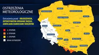 Ostrzeżenia meteorologiczne IMGW