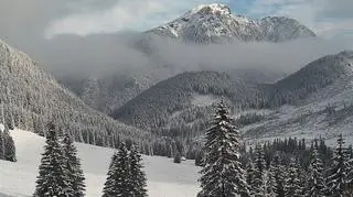 Tatry, widok na Dolinę Chochołowską