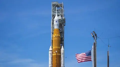 Start misji Artemis I na Księżyc. NASA podała nową datę