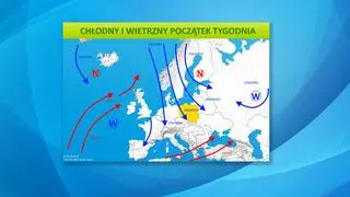 Sytuacja baryczna w Europie