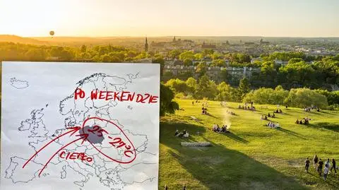 Będzie ciepło